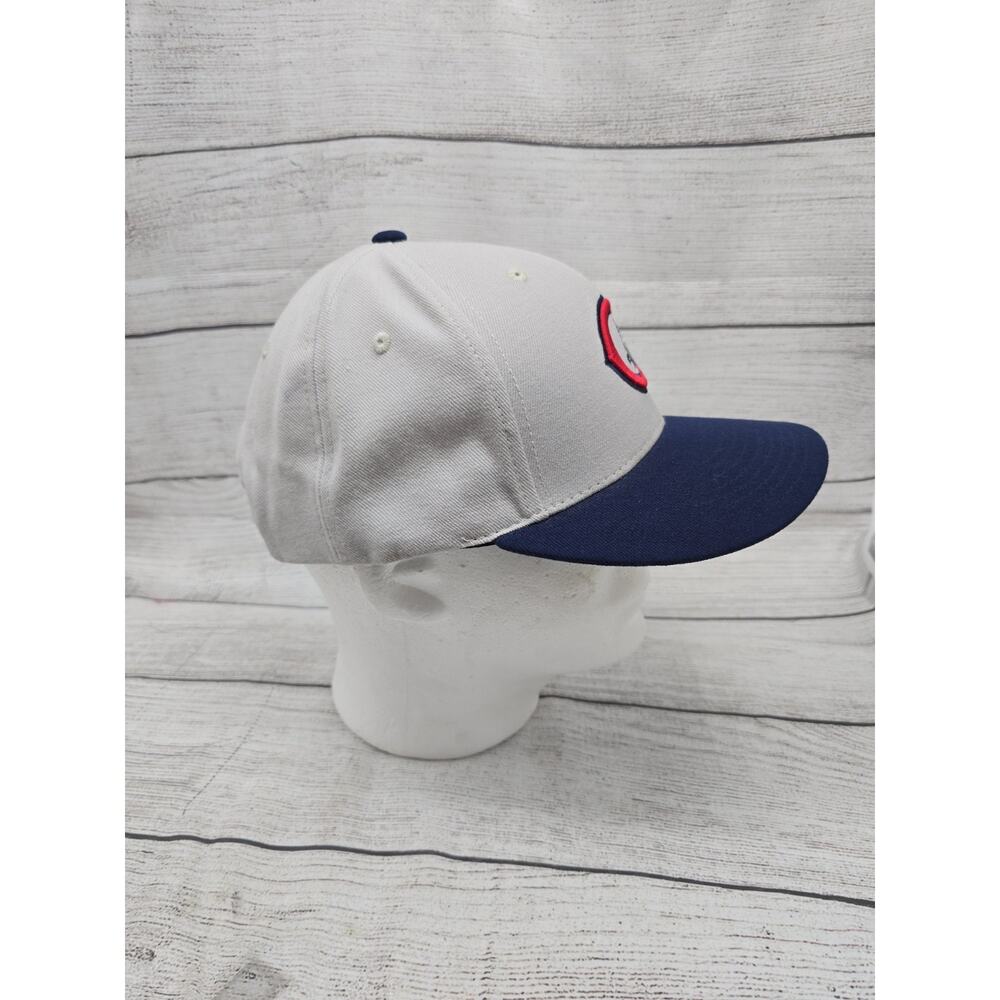 Vintage Deadstock MLB Chicago Cubs American Needle Snapback Hat - Picture 4 of 10
